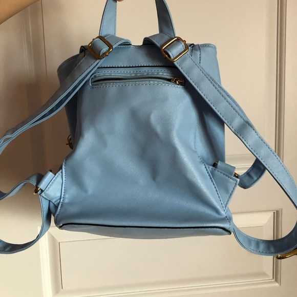 Baby blue backpack - Picture 2 of 3